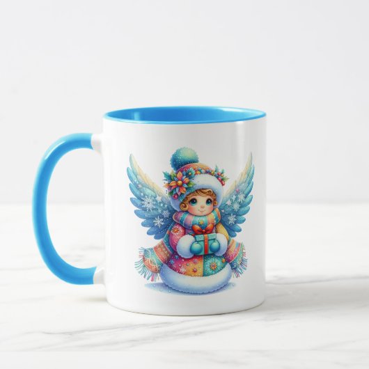 Weihnachtsschneegel Tasse (Links)
