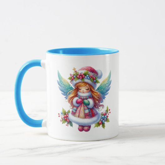 Weihnachtsschneegel Tasse (Links)