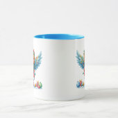 Weihnachtsschneegel Tasse (Zentrum)