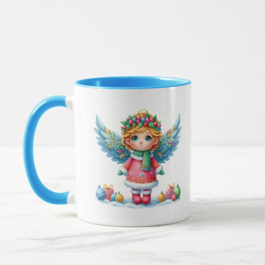 Weihnachtsschneegel Tasse (Links)