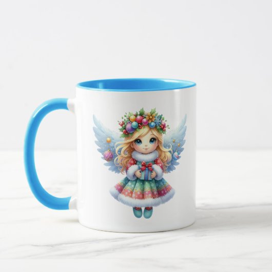 Weihnachtsschneegel Tasse (Links)