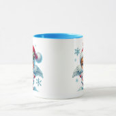 Weihnachtsschneegel Tasse (Zentrum)