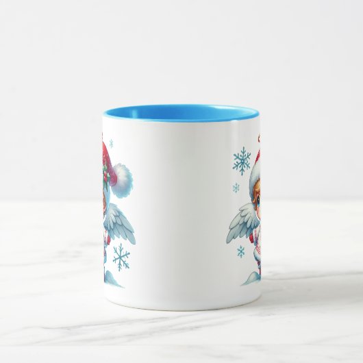 Weihnachtsschneegel Tasse (Zentrum)