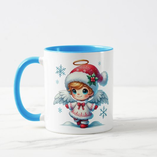 Weihnachtsschneegel Tasse (Links)