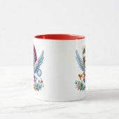 Weihnachtsschneegel Tasse (Zentrum)