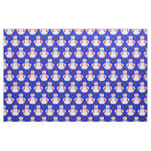 Weihnachtsschneegewebe Stoff (Yard (91,4 cm))