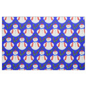 Weihnachtsschneegewebe Stoff (Fat Quarter (45,7 x 55,9 cm))