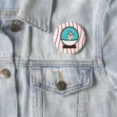 Weihnachtsschneeglobe Button (Beispiel)