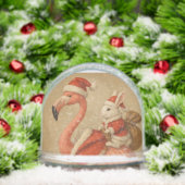 Weihnachtsschneeglocke in Sanghut Schneekugeln (Weihnachten)