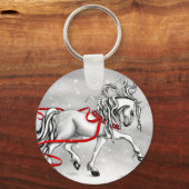 Weihnachtsschneeglocken Schlüsselanhänger (Vorderseite)