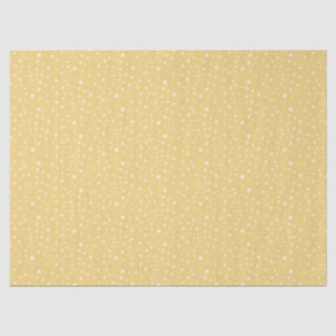 WeihnachtsschneeGold - Tissue Paper Seidenpapier