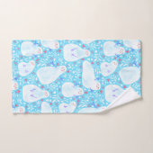 Weihnachtsschneehandtuch Handtuch (Handtuch)