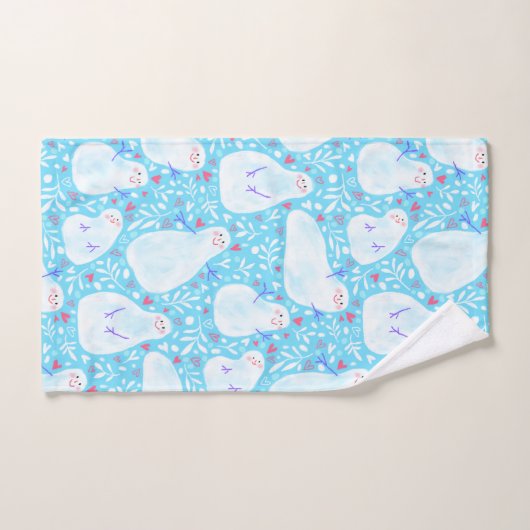 Weihnachtsschneehandtuch Handtuch (Handtuch)