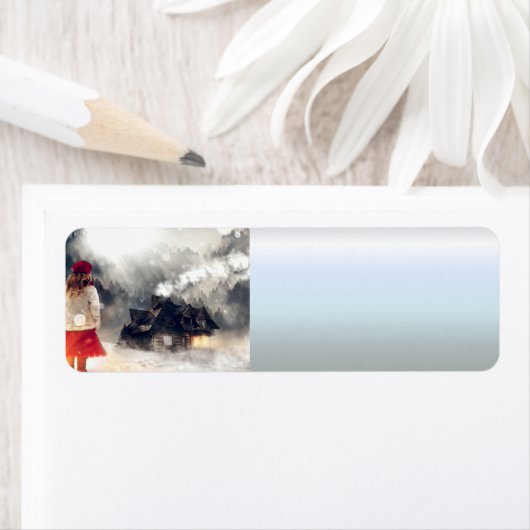 Weihnachtsschneehaus (Insitu)