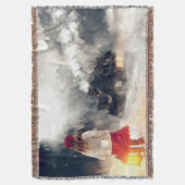 Weihnachtsschneehaus Decke (Vorderseite Vertikal)