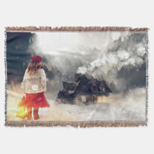 Weihnachtsschneehaus Decke