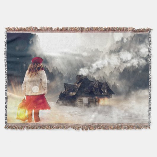 Weihnachtsschneehaus Decke (Vorderseite)