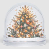 Weihnachtsschneekugel Schneekugeln (Vorderseite)