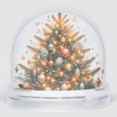 Weihnachtsschneekugel Schneekugeln (Rückseite)