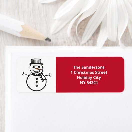 Weihnachtsschneemann (Insitu)