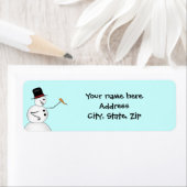 Weihnachtsschneemann (Insitu)