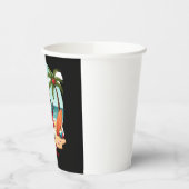 Weihnachtsschneemann (1) pappbecher (Links)