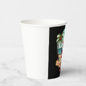 Weihnachtsschneemann (1) pappbecher (Rechts)