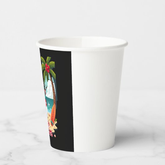 Weihnachtsschneemann (2) pappbecher (Links)