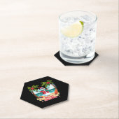 Weihnachtsschneemann (2) untersetzer (Vor Ort)