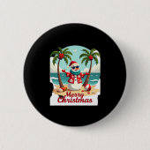 Weihnachtsschneemann (3) button (Vorderseite)