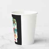 Weihnachtsschneemann (3) pappbecher (Links)