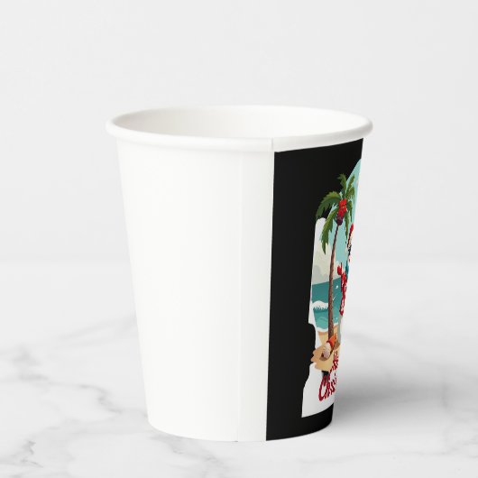 Weihnachtsschneemann (3) pappbecher (Rechts)