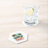 Weihnachtsschneemann (3) untersetzer (Vor Ort)