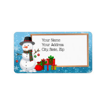 Weihnachtsschneemann