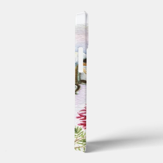 Weihnachtsschneemann Case-Mate iPhone Hülle (Rückseite / Rechts)