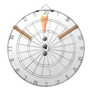 Weihnachtsschneemann Dartscheibe