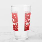 Weihnachtsschneemann Glas (Links)