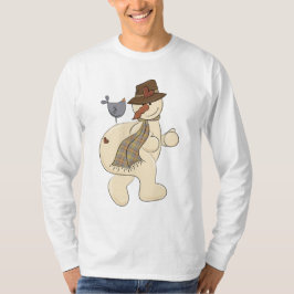 Weihnachtsschneemann Holiday Cartoon T - Shirt