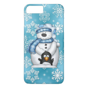 WeihnachtsSchneemann iPhone 7 Pluskaum dort Fall Case-Mate iPhone Hülle