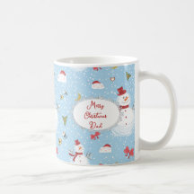 Weihnachtsschneemann