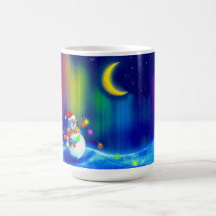 WeihnachtsSchneemann Kaffeetasse