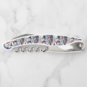 Weihnachtsschneemann Kellnermesser (Rückseite)