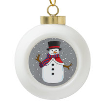 Weihnachtsschneemann