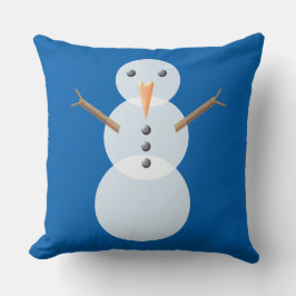 Weihnachtsschneemann Kissen