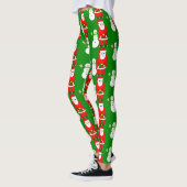 Weihnachtsschneemann niedlich leggings (Links)