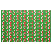 Weihnachtsschneemann niedlich stoff (Yard (91,4 cm))
