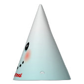 Weihnachtsschneemann Partyhütchen (Rechts)