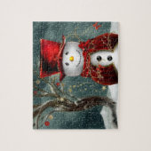 WeihnachtsSchneemann Puzzle (Vertikal)