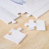 Weihnachtsschneemann Puzzle (Seite)