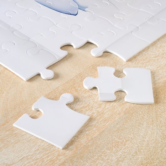 Weihnachtsschneemann Puzzle (Seite)